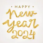 Happy New Year 2024 icon