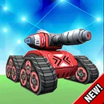 Block Tank Battle 3D icon