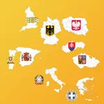 Europe Country Province Maps icon