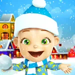 Talking Babsy Baby Xmas Games icon