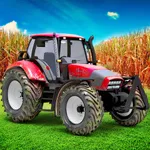 Diesel Farm Tractor: Driving Simulation HD icon