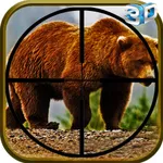 Real Wild Bear Hunting Rampage 2017 Game icon