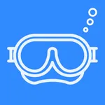 Freediving apnea training icon