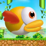 Super Flappy Adventure : Flying Bird Game icon