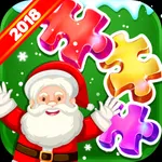 Christmas Santa Puzzles Games icon