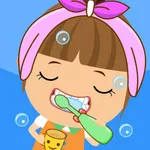 Amy likes to brush his teeth icon