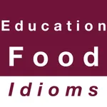 Education & Food idioms icon