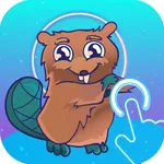 Space Beaver: Fast reaction game with gesture icon