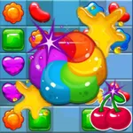 Charm Story - 3 match puzzle crush splash game icon