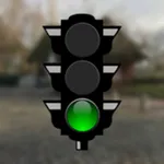 Tap the Traffic Light icon