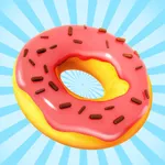Make Donut Sweet Cooking Game icon