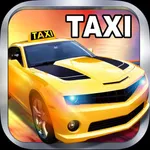 Taxi simulator – City cab driver in traffic rush icon