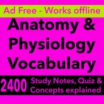 Anatomy & Physiology Vocab App icon