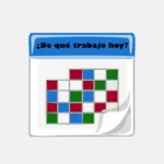 De que trabajo hoy icon