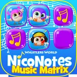 NicoNotes Music Matrix icon