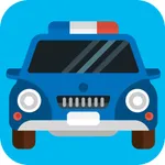 Police car experience icon