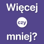 Więcej czy mniej? icon