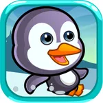 Super Penguin Run Snow Island Adventure Land icon