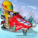 SnowMobile Icy Racing - SnowMobile Racing For Kids icon