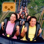 VR Apps Virtual Rollercoaster for Google Cardboard icon