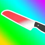 Bottle Flip vs Glowing Hot Knife Simulator icon