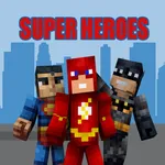 SuperHero SKINS App for Minecraft PE - MCPE Skins icon