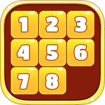 15 puzzle - Number Sliding Puzzle icon