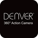 Denver 360° action camera icon