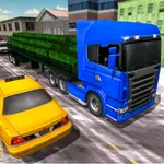 Cargo Delivery Truck Driver 18 icon