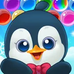 Happy Penguin - Bubble Shooter icon