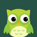Cute Owl Stickers by Kappboom icon