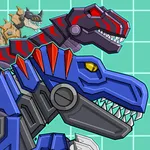 Robot Dino T-Rex Attack icon