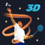 3D Pro Badminton Challenge icon