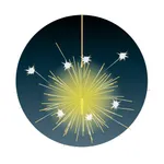 Japanese fireworks icon