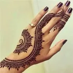 Mehndi Design For Hands icon