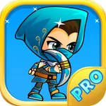 Super Ninja Running And Jump Adventure icon