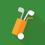 My golf scorecard and stats icon