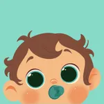 Babies Sticker icon