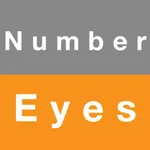 Number Eyes idioms in English icon