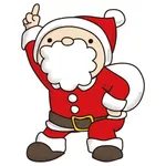 I'm dancing, Santa icon