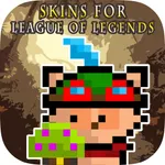 Free Skins for League of Legends for Minecraft PE icon