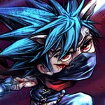 Ninja fight devil & monster icon