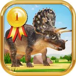 Triceratops, Kids, Dinosaur icon