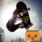 VR Skateboard - Ski with Google Cardboard icon