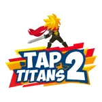 Tap Titans 2 Sticker Pack icon