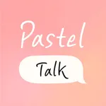 Pastel talk for imessage icon