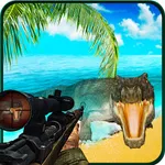 Wild Crocodile Attack 2017: Alligator Hunting 3D icon