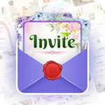 Invitation HD Card Maker icon