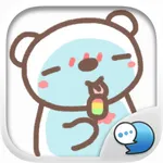 HereMhee Lovely Bear Stickers for iMessage Free icon