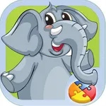 Animal Puzzle Games Kids & Toddlers Learning Free icon